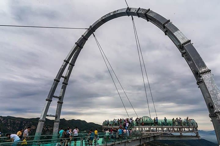 Shilinxia UFO Glass Platform Private Tour — Cable Car Day Trip from Beijing photo 4