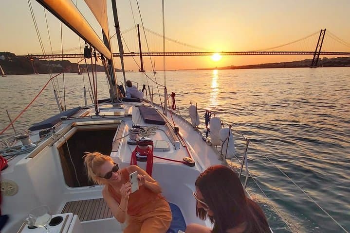 Sunset Sailing on the Tagus: Lisbon Wine, Sights & Stories