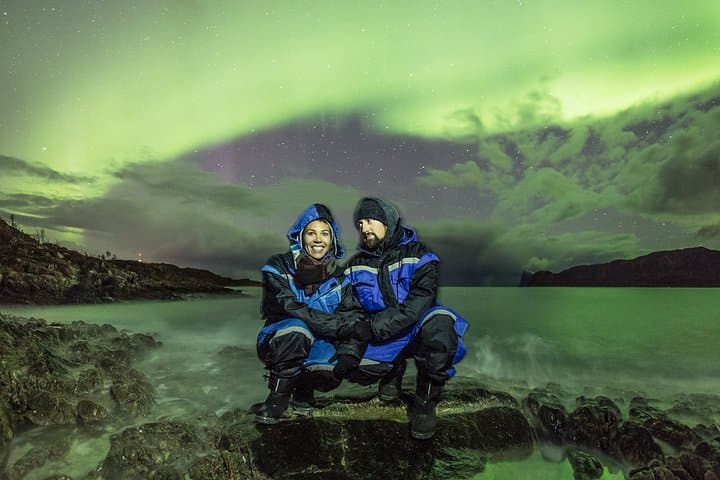 Private Northern Lights Tour in Tromsø — Personalized Aurora Chase with Greenlander photo 6