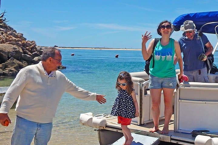 3-Hour Ria Formosa Boat Tour from Olhão: Islands, Wildlife & Swim photo 2