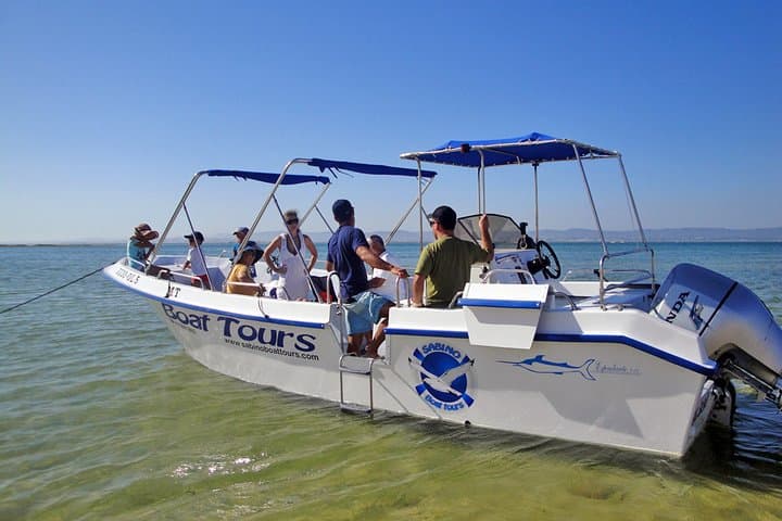 3-Hour Ria Formosa Boat Tour from Olhão: Islands, Wildlife & Swim photo 3