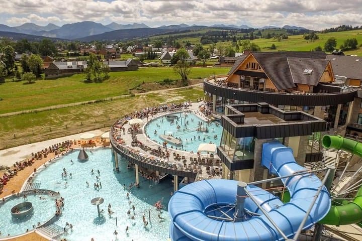 Day Trip to Chochołów Thermal Baths from Krakow — Soak, Slides & Tatra Views photo 5