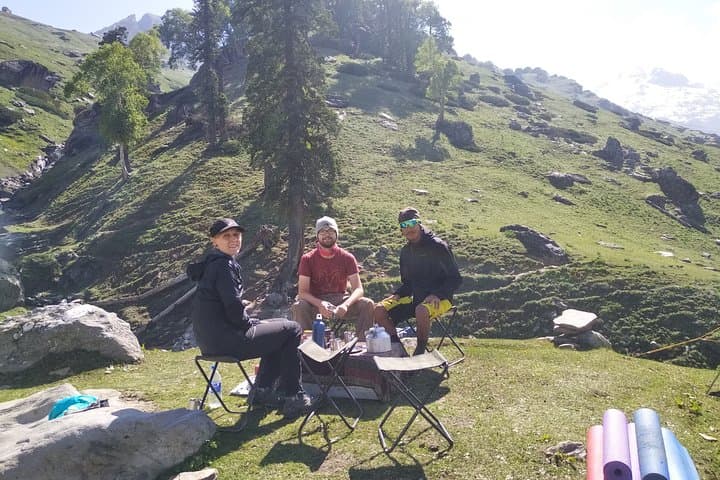 4-Day Private Yoga Trekking in Manali Himalayas — Hampta Valley Yoga Trek photo 2