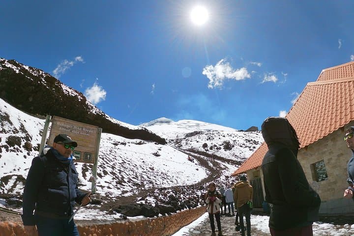Cotopaxi Volcano Private Day Trip from Quito — Hike to José Ribas Refuge photo 6