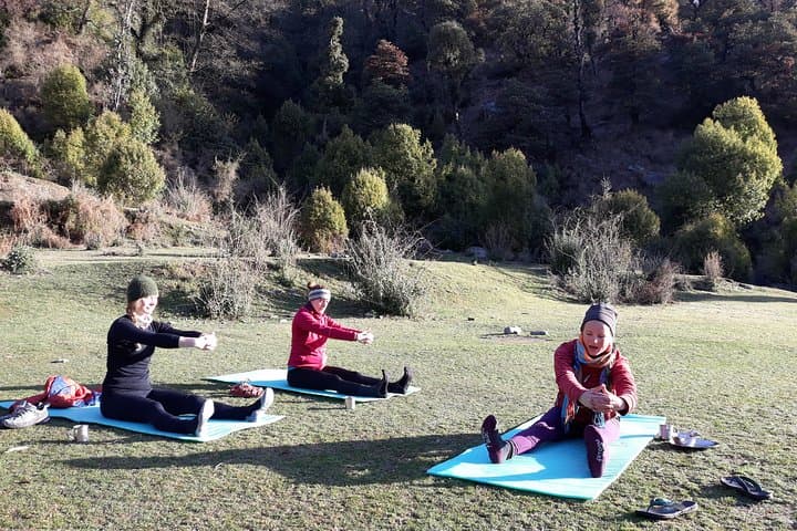 4-Day Yoga Trek to Kareri Lake from McLeod Ganj photo 3