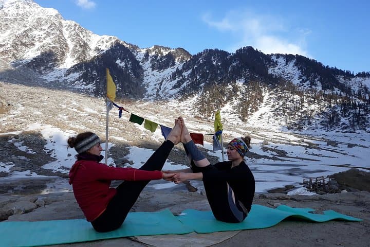 4-Day Yoga Trek to Kareri Lake from McLeod Ganj photo 4