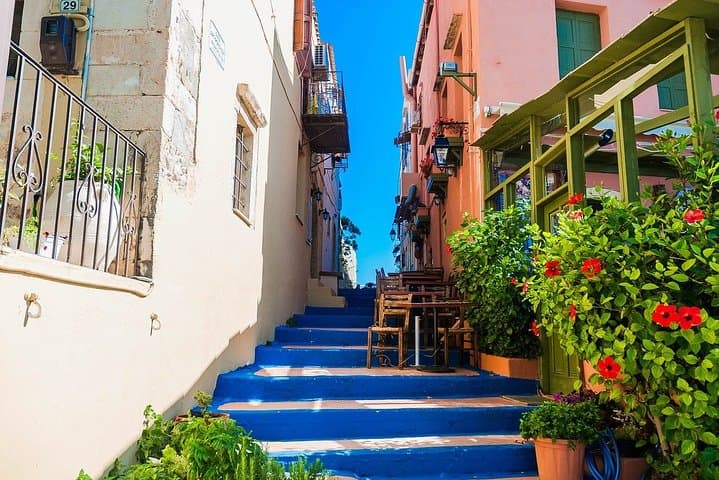 Romantic Private Walking Tour of Rethymno Old Town & Fortezza