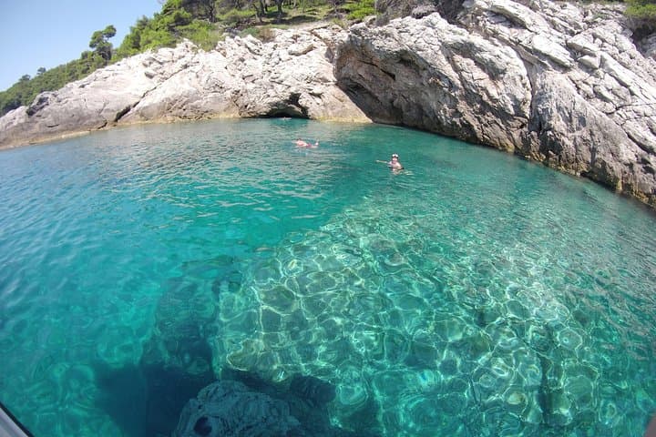 Elaphiti Islands Half-Day Speed Boat Tour: Sunj Beach, Snorkeling & Secluded Bays photo 1
