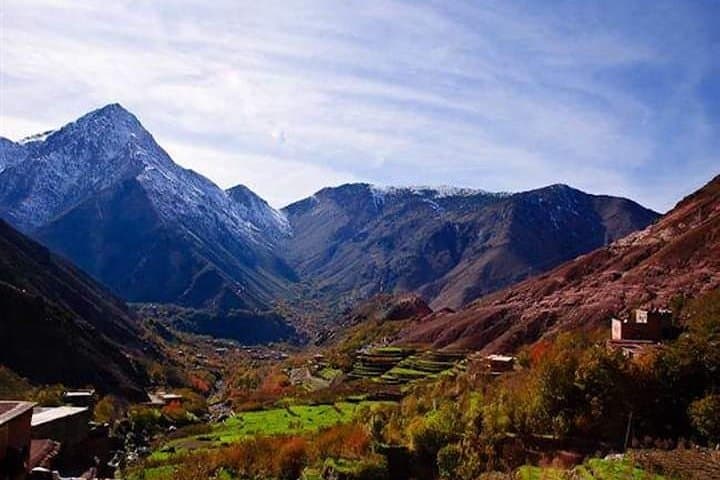 Marrakech to Imlil: Half-Day Atlas Mountains Hike with Toubkal Views photo 3