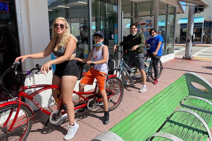 South Beach Tandem Bike Rental — Explore Miami Beach by Tandem