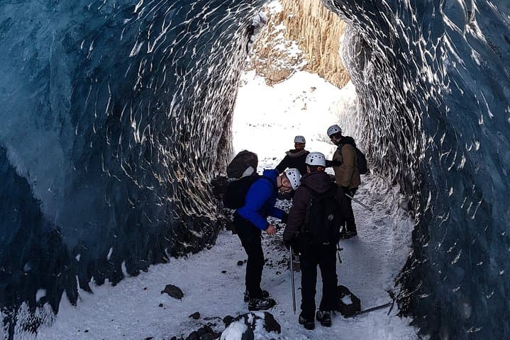 Skaftafell Ice Cave and Glacier Hike - Extra Small Group (Blueberry Cave) photo 5