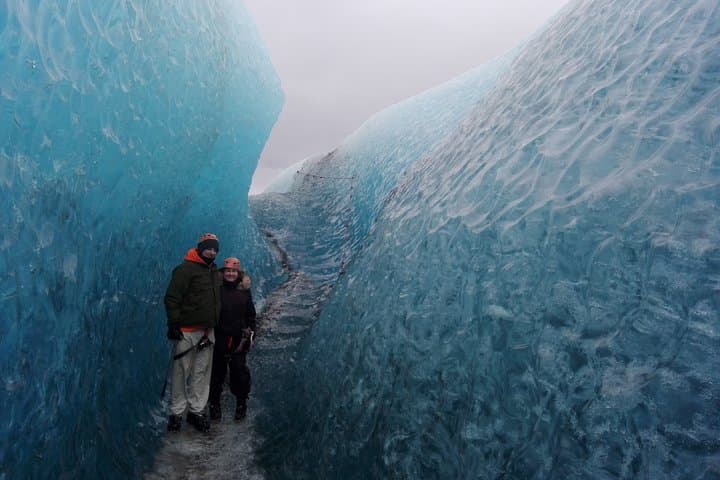 Skaftafell Ice Cave and Glacier Hike - Extra Small Group (Blueberry Cave) photo 6