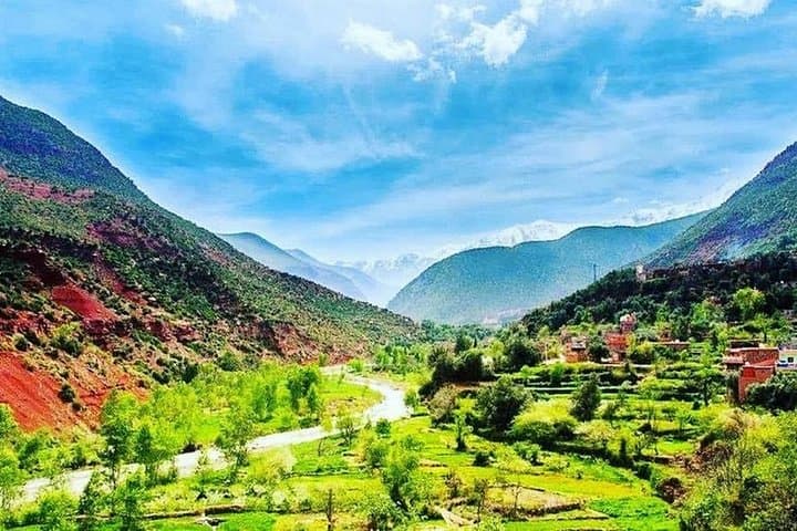 High Atlas Waterfalls and Berber Valleys Day Tour from Marrakech photo 4