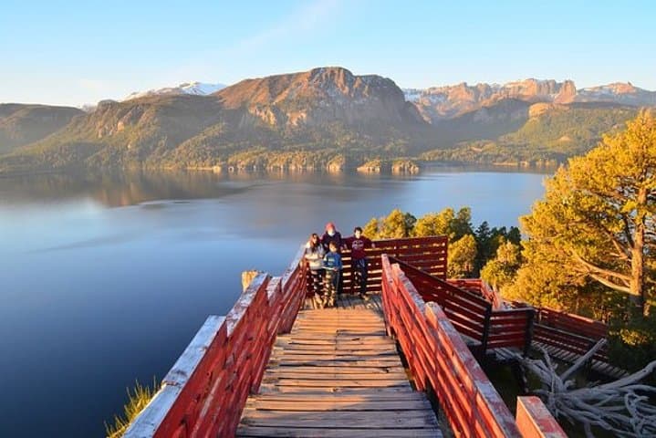 Bariloche Large Circuit: Nahuel Huapi, Traful & Villa La Angostura Day Tour
