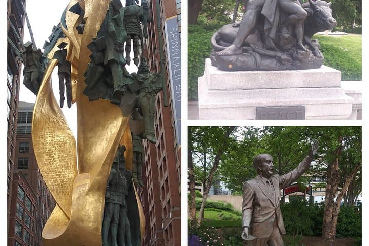 Baltimore Monuments Walking Tour: Inner Harbor Statues & Civic History