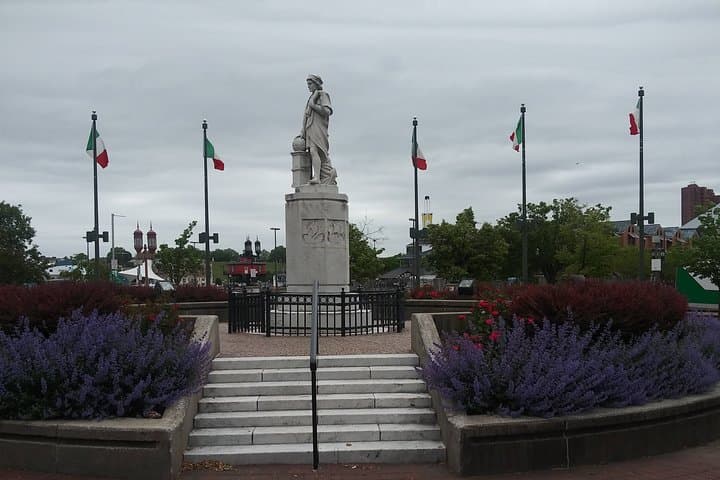 Baltimore Monuments Walking Tour: Inner Harbor Statues & Civic History photo 3