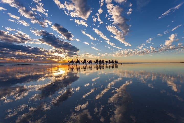Sunset Camel Ride on Cable Beach — 1 Hour Broome Camel Tour photo 2