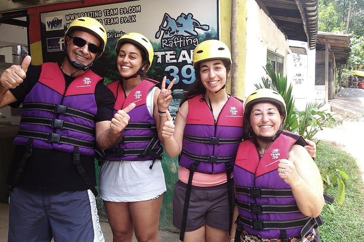 Full-Day White Water Rafting & Canyoning on the Kelani River — Kitulgala Adventure photo 6