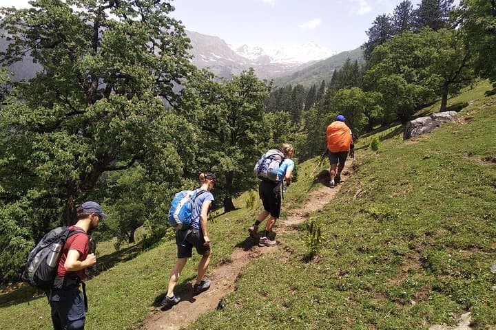 4-Day Private Yoga Trekking in Manali Himalayas — Hampta Valley Yoga Trek photo 4