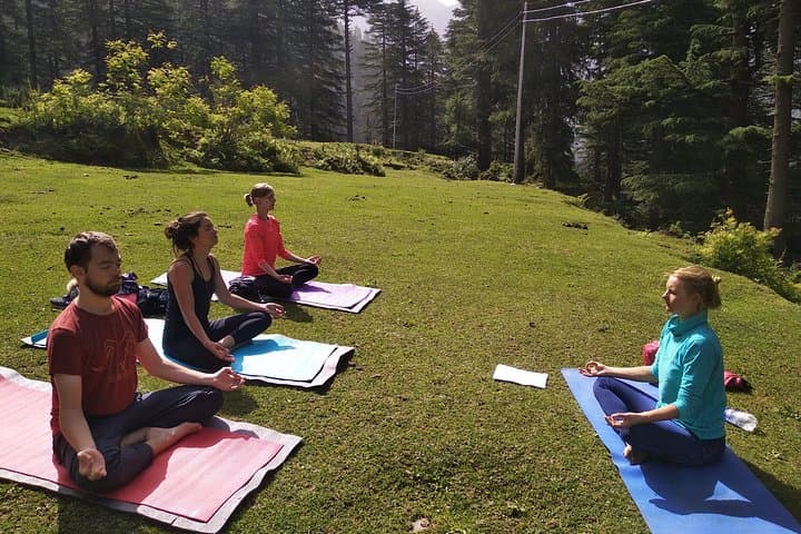 4-Day Private Yoga Trekking in Manali Himalayas — Hampta Valley Yoga Trek photo 6