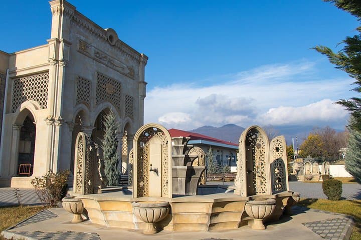 Romantic Walking Tour in Gabala: Yeddi Goze Waterfall & Nohur Lake Highlights photo 3