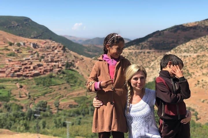 Atlas Mountains Day Trip from Marrakech: Imlil Hike, Three Valleys & Camel Ride photo 5