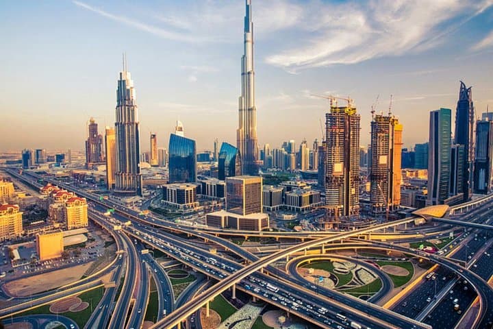 Luxury Dubai Departure Transfer to DXB — Private Chauffeur in Mercedes, BMW or Audi photo 5