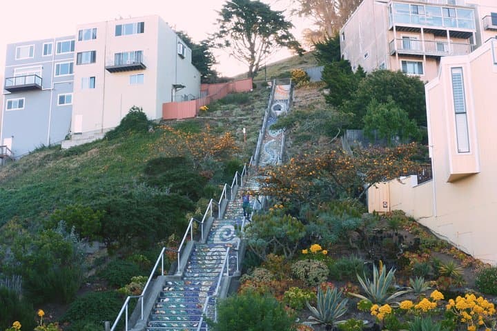 Hidden Stairways of San Francisco: Mosaic Steps & Panoramic Views Walk photo 6
