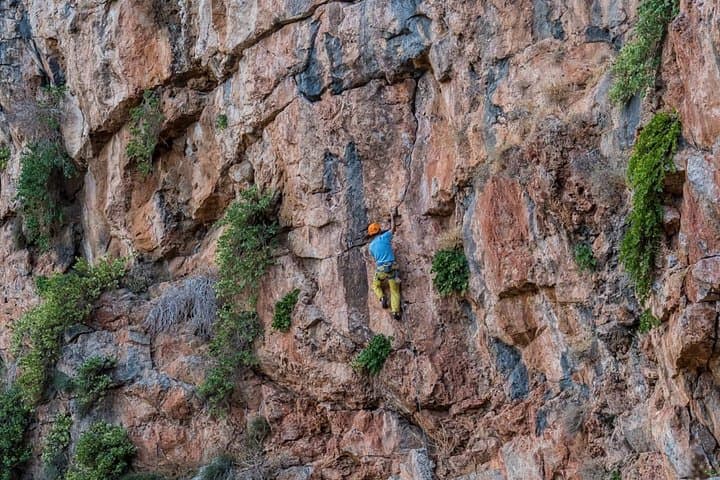 Crete Rock Climbing Course — Learn Rope Skills on Mediterranean Limestone photo 2