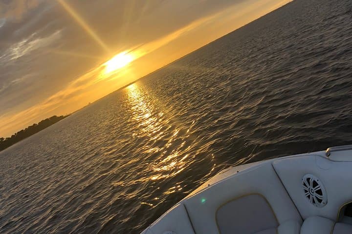 Private Sunset Cruise on Destin's Emerald Coast