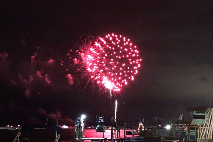 Destin Private Firework Cruise: Harbor Night Boat Tour photo 3