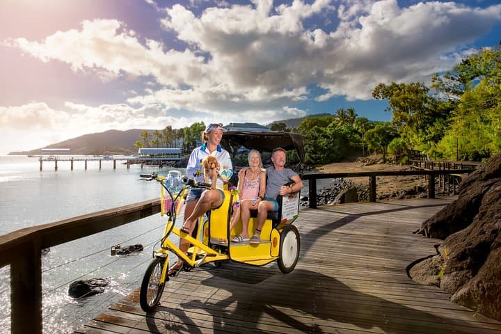 Explore Airlie Beach by Tuk‑Tuk: Private Guided Town Tours & Sunset Rides photo 6