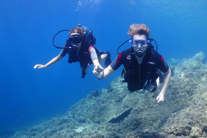 Discover Scuba Diving in Halkidiki: Beginner Shore Dives on Kassandra