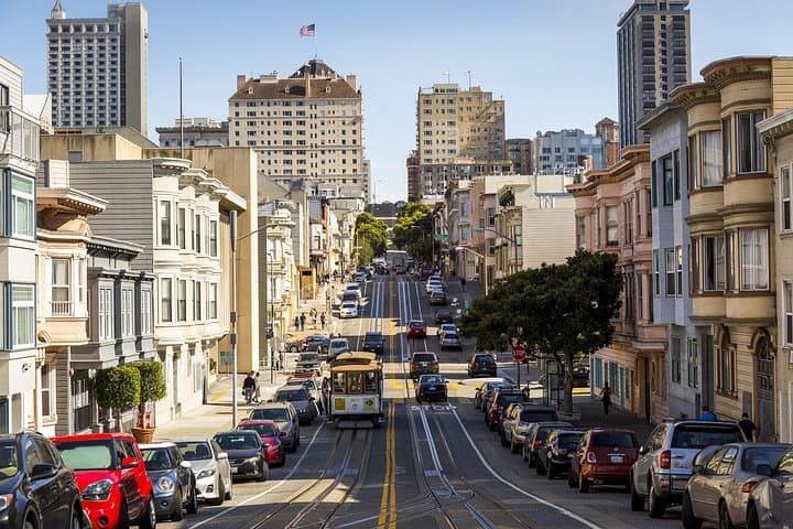 San Francisco Private Walking Tour via Public Transit: Painted Ladies to Embarcadero photo 1