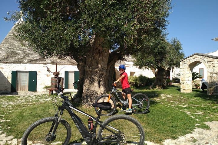 Family eBike Tour in Valle d'Itria with Farm Tasting