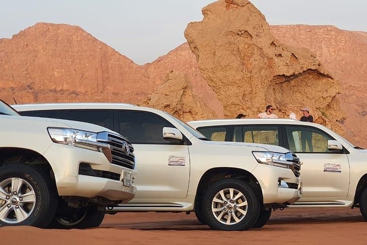 Dubai Evening Desert Safari: Dune Bashing, Camel Ride & BBQ Under the Stars photo 2
