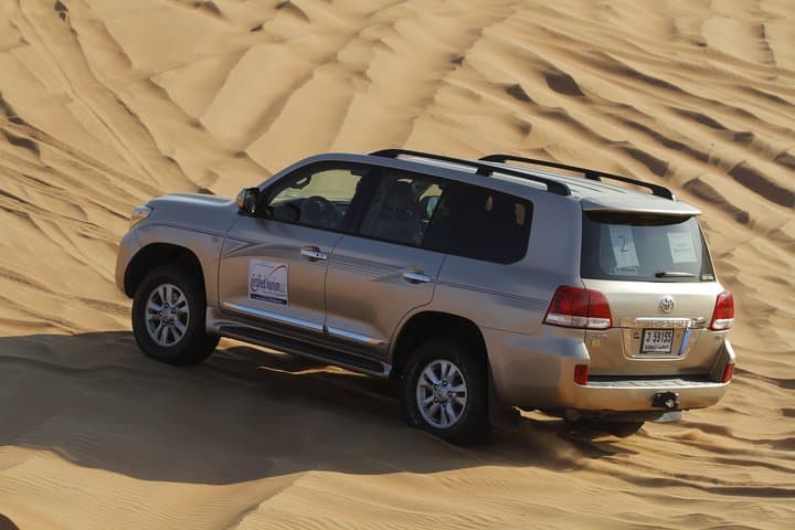 Dubai Evening Desert Safari: Dune Bashing, Camel Ride & BBQ Under the Stars photo 5