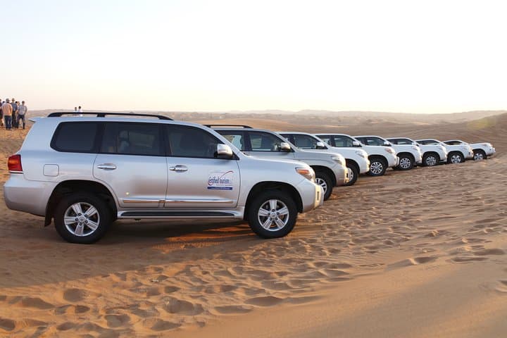 Dubai Evening Desert Safari: Dune Bashing, Camel Ride & BBQ Under the Stars photo 3