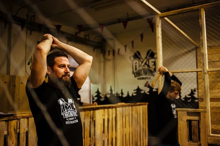 Axe Throwing in Ljubljana: Urban Lumberjack Experience