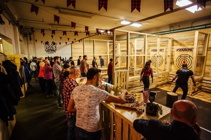 Axe Throwing in Ljubljana: Urban Lumberjack Experience photo 2