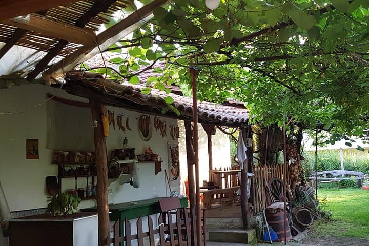 Day trip to Smolare Waterfall & home-hosted meal on Mount Belasica from Skopje