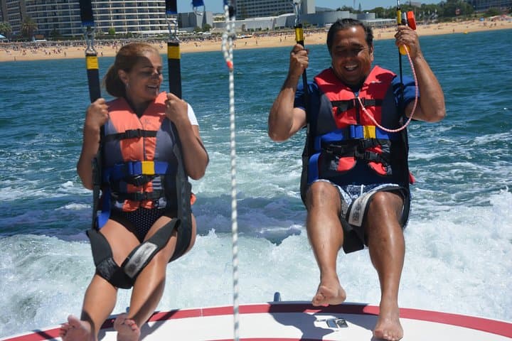 Private Parasailing from Vilamoura: Sky-High Views over the Algarve Coast photo 5