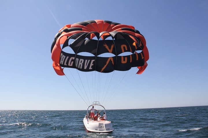 Private Parasailing from Vilamoura: Sky-High Views over the Algarve Coast photo 2