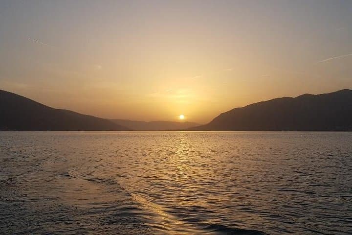 Sunset Speedboat Cruise in Boka Bay: Private Romantic Tour from Tivat photo 3