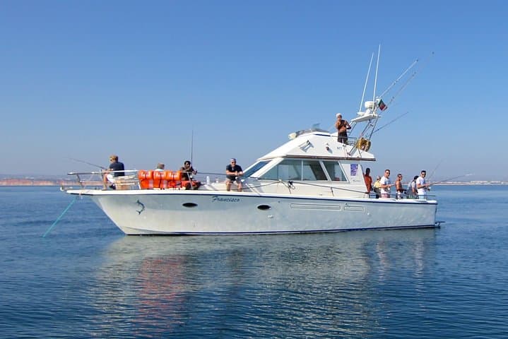 Big Game Fishing off Vilamoura: Full-Day Reef & Shark Charter photo 3