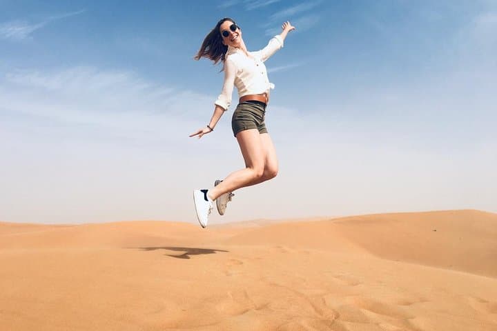 Private Red Dunes Desert Safari with Sandboarding — Dubai Evening Adventure photo 3