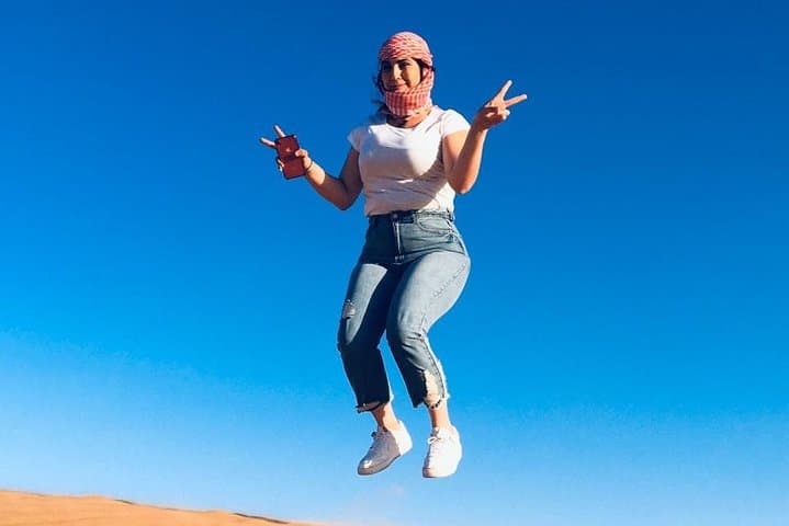 Private Red Dunes Desert Safari with Sandboarding — Dubai Evening Adventure photo 4