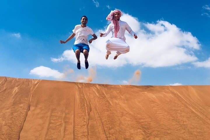 Private Red Dunes Desert Safari with Sandboarding — Dubai Evening Adventure photo 5