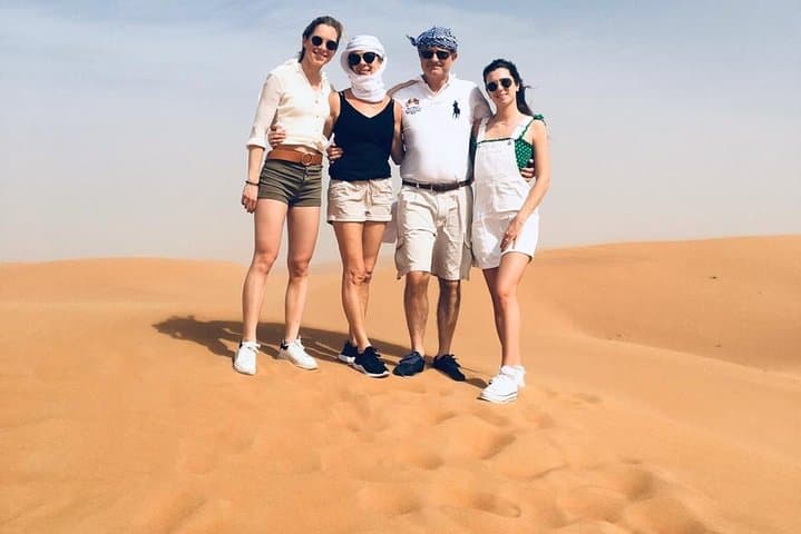 Private Red Dunes Desert Safari with Sandboarding — Dubai Evening Adventure photo 6
