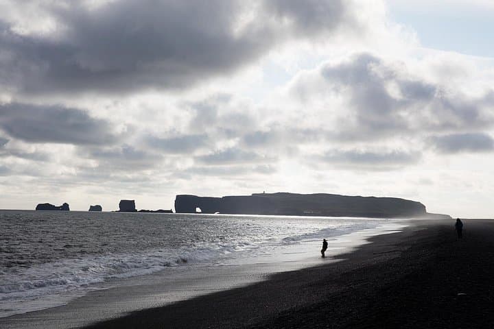South Coast Volcano & Glacier Private Tour — Waterfalls, Black Sand & Basalt Beaches from Reykjavik photo 3